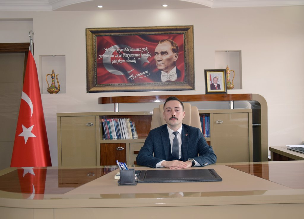 Kaymakamımız Sn. Hüseyin BÜTÜNER'in 12 Mart İstiklal Marşı'nın kabulü ve Mehmet Akif Ersoy'u anma günü mesajı.